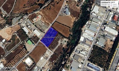 Industrial Land For Sale  in  Tremithousa