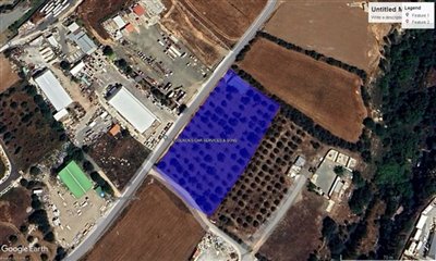 Industrial Land For Sale  in  Tremithousa