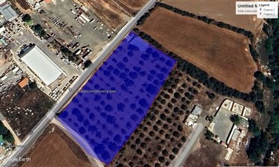 Industrial Land For Sale  in  Tremithousa