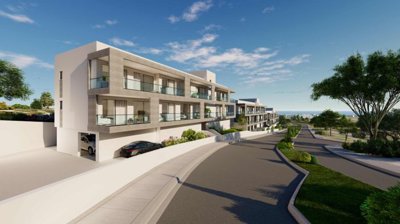1 - Paphos, Appartement