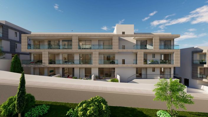Image No.1-Appartement de 1 chambre à vendre à Paphos