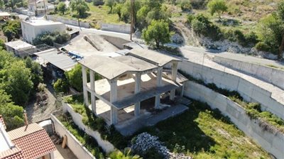 (Share) Incomplete detached house in Episkopi, Paphos