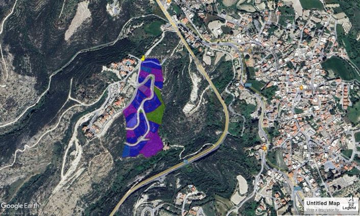 Image No.2-Terre à vendre à Tsada