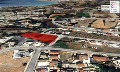 Residential Land  For Sale  in  Kissonerga