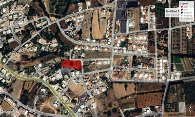 Residential Land  For Sale  in  Kissonerga