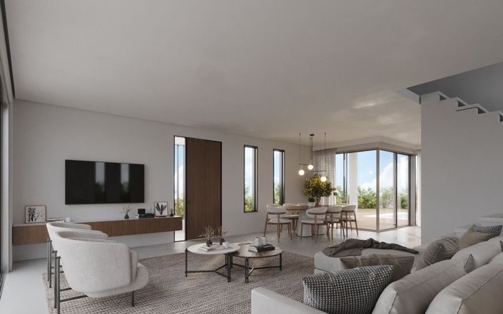 Image No.3-Villa de 3 chambres à vendre à Chlorakas