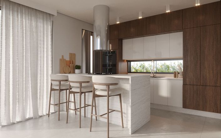 Image No.5-Villa de 3 chambres à vendre à Chlorakas