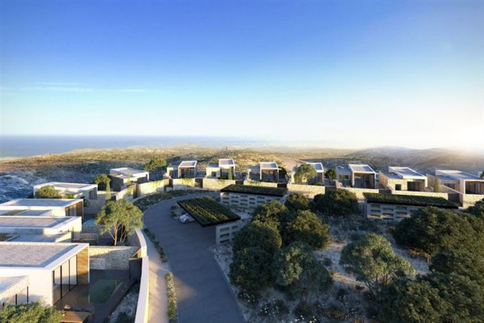 Image No.3-Villa de 3 chambres à vendre à Tsada