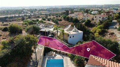 Residential Plot(Unexhausted Building Rights), Konia, Paphos
