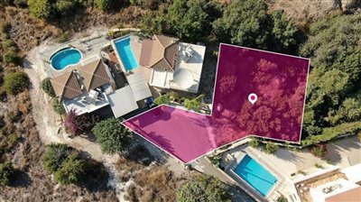 Residential Plot(Unexhausted Building Rights), Konia, Paphos