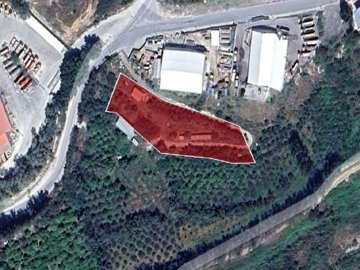 Industrial Plot - Agia Varvara, Paphos