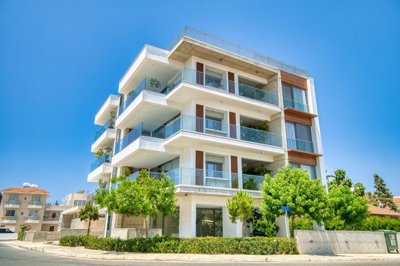 Appartement de 2 chambres à vendre à Paphos