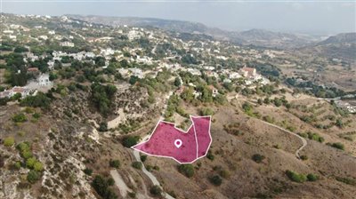 Fields in Armou, Paphos