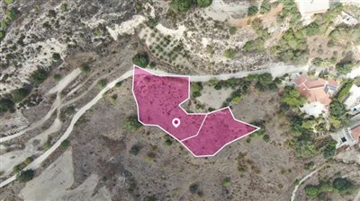 Fields in Armou, Paphos