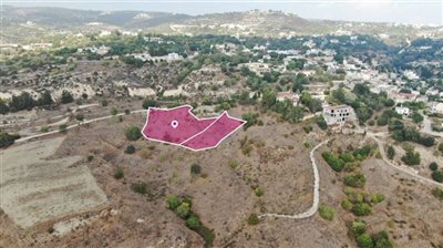 Fields in Armou, Paphos