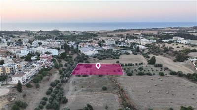 (Share) Residential Field in Poli Chrysochous, Paphos