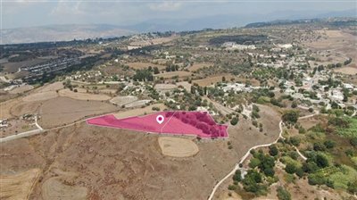 2 fields in Thrinia, Paphos