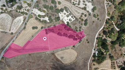 2 fields in Thrinia, Paphos