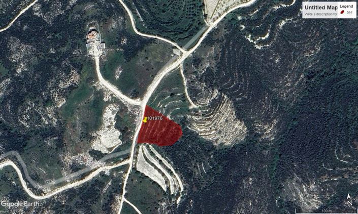 Image No.2-Terre à vendre à Tsada