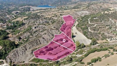 3 Residential fields, Kannaviou, Paphos