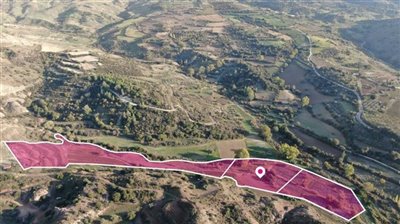 3 Residential fields, Kannaviou, Paphos