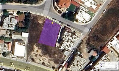 Residential Land  For Sale  in  Chlorakas