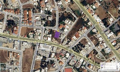 Residential Land  For Sale  in  Chlorakas