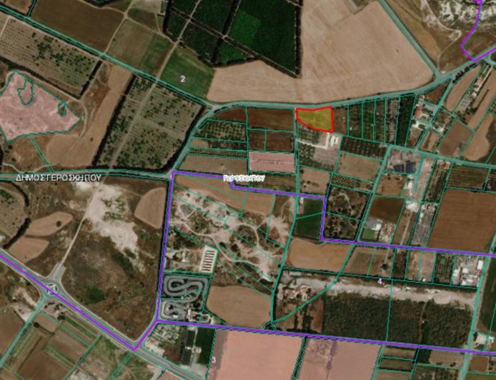 Image No.3-Terre à vendre à Yeroskipou