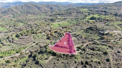 Agricultural Field, Lysos, Paphos