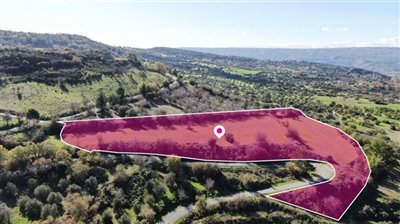 Agricultural Field, Lysos, Paphos