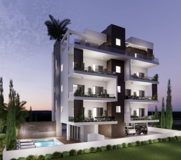 Image No.7-Appartement de 2 chambres à vendre à Paphos