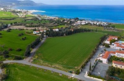 Touristic Land For Sale  in  Polis Chrysochous