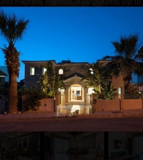 Image No.2-Villa de 6 chambres à vendre à Paphos