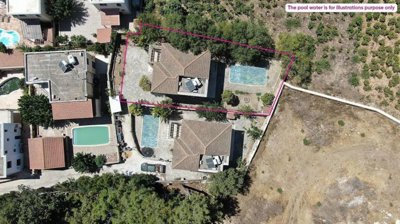 Two-storey 4 bedroom house, Ineia, Paphos