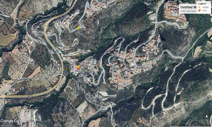 Image No.3-Terre à vendre à Tsada