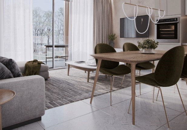 Image No.6-Appartement de 2 chambres à vendre à Kissonerga