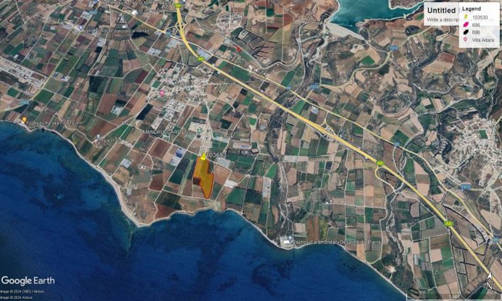 Image No.3-Terre à vendre à Mandria