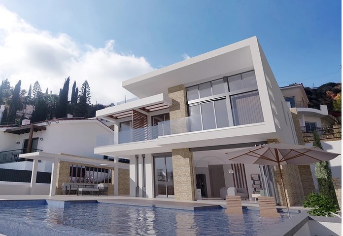 Image No.2-Villa de 4 chambres à vendre à Paphos