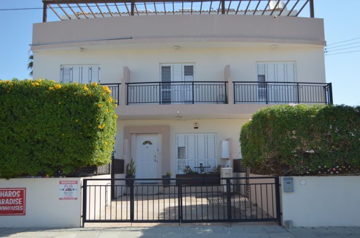 Image No.1-Maison de ville de 2 chambres à vendre à Kato Paphos