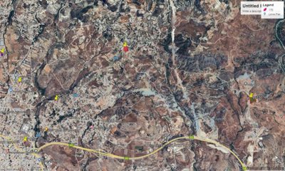 1 - Marathounta, Land