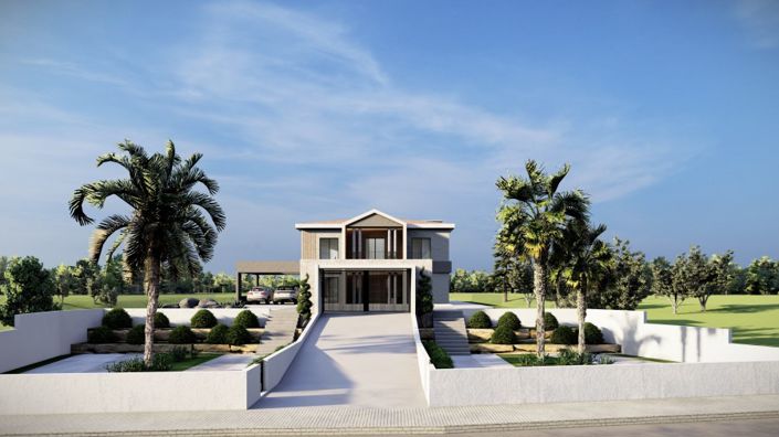 Image No.1-Villa de 4 chambres à vendre à Letymvou