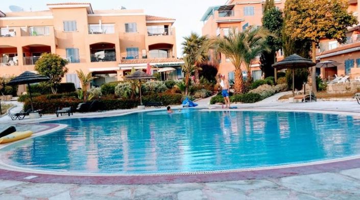 Image No.1-Appartement de 1 chambre à vendre à Kato Paphos