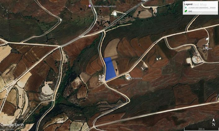 Image No.2-Terre à vendre à Arodes