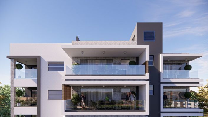 Image No.4-Penthouse de 3 chambres à vendre à Kato Paphos