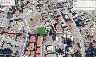 Residential Land  For Sale  in  Chlorakas