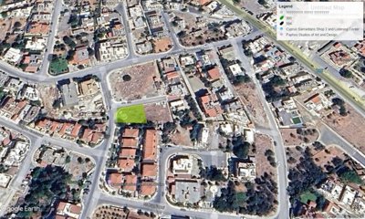 Residential Land  For Sale  in  Chlorakas