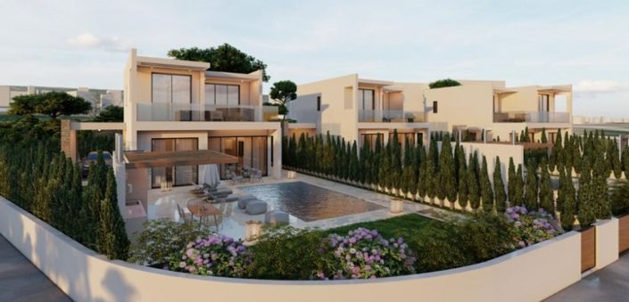 Image No.1-Villa de 3 chambres à vendre à Neon Chorion