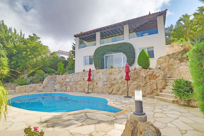 Image No.1-Villa de 3 chambres à vendre à Kamares