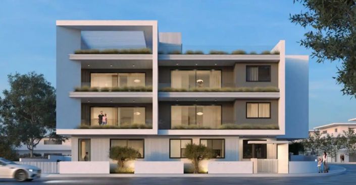 Image No.2-Appartement de 2 chambres à vendre à Mesogi