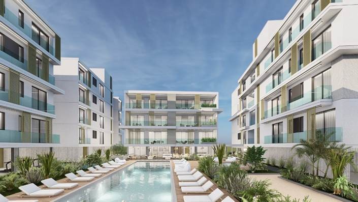 Image No.1-Appartement de 2 chambres à vendre à Paphos